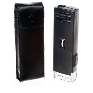 Portable Lighted Lumagny Illuminated Microscope 30X with Case